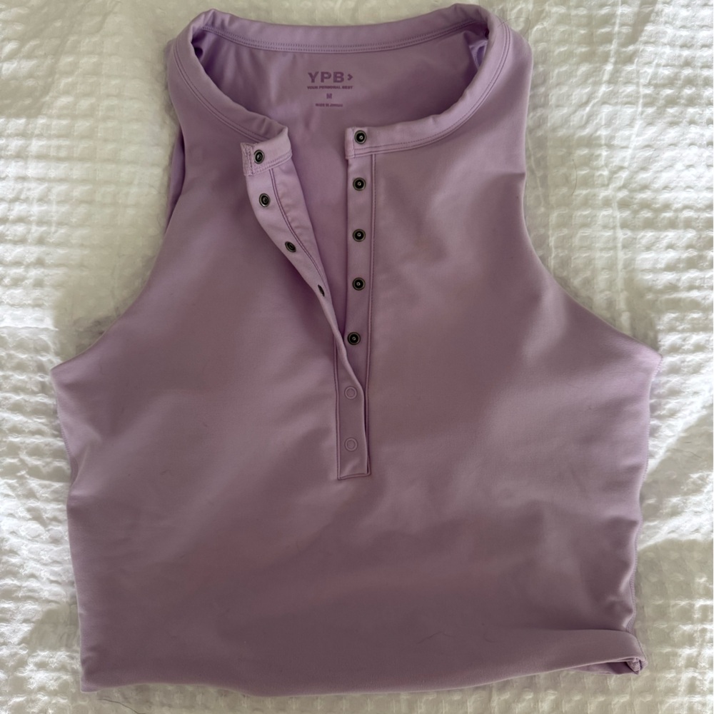 YPB by Abercrombie Purple Tank